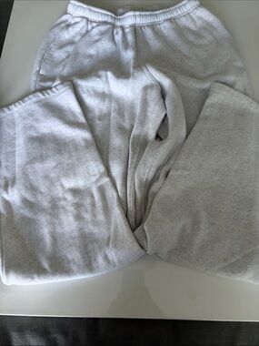 wild fable Light Gray Fleece Sweatpants